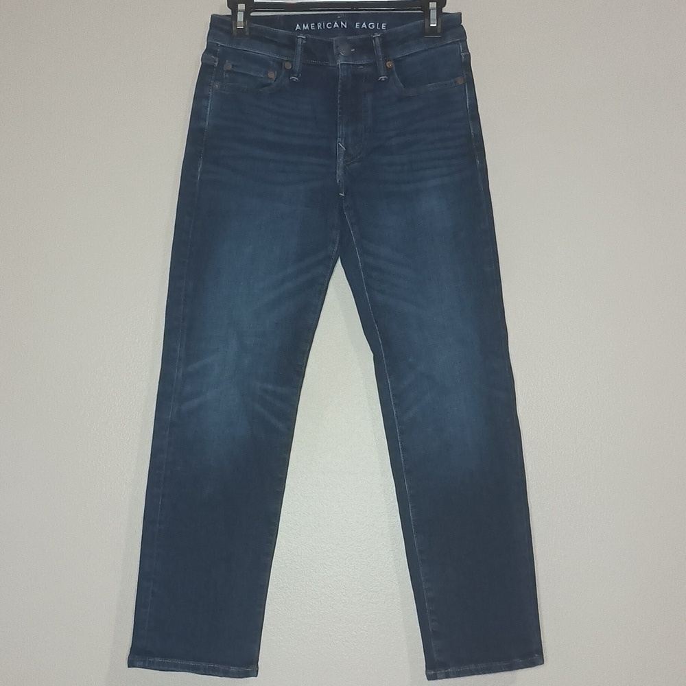American Eagle Airflex+ Original Straight Jeans